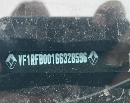 Белый Рено Меган, объемом двигателя 1.5 л и пробегом 100 тыс. км за 16500 $, фото 7 на Automoto.ua