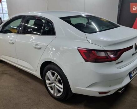 Белый Рено Меган, объемом двигателя 1.46 л и пробегом 190 тыс. км за 13700 $, фото 3 на Automoto.ua