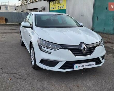 Белый Рено Меган, объемом двигателя 1.5 л и пробегом 128 тыс. км за 14990 $, фото 13 на Automoto.ua