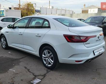 Белый Рено Меган, объемом двигателя 1.5 л и пробегом 128 тыс. км за 14990 $, фото 20 на Automoto.ua