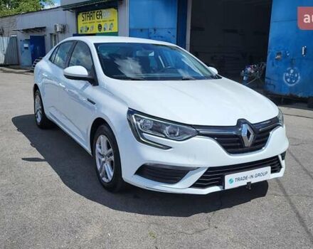 Белый Рено Меган, объемом двигателя 1.46 л и пробегом 98 тыс. км за 16400 $, фото 9 на Automoto.ua