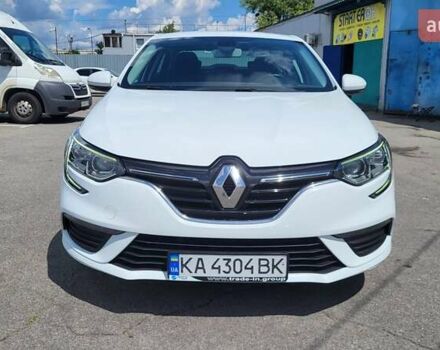 Белый Рено Меган, объемом двигателя 1.46 л и пробегом 98 тыс. км за 16400 $, фото 29 на Automoto.ua