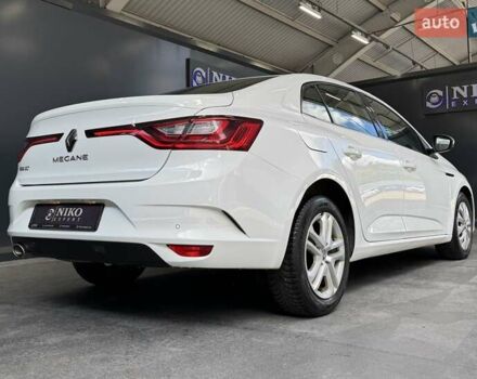 Белый Рено Меган, объемом двигателя 1.5 л и пробегом 102 тыс. км за 14800 $, фото 21 на Automoto.ua