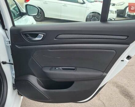 Белый Рено Меган, объемом двигателя 1.5 л и пробегом 128 тыс. км за 14990 $, фото 31 на Automoto.ua