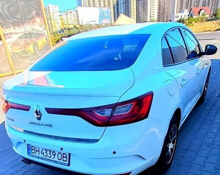 Белый Рено Меган, объемом двигателя 1.6 л и пробегом 49 тыс. км за 14000 $, фото 1 на Automoto.ua