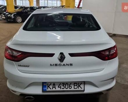 Белый Рено Меган, объемом двигателя 1.46 л и пробегом 190 тыс. км за 13700 $, фото 13 на Automoto.ua