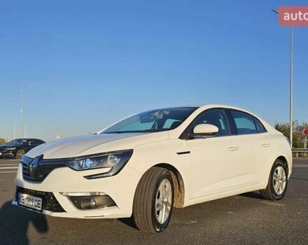 Білий Рено Меган, об'ємом двигуна 1.5 л та пробігом 160 тис. км за 15742 $, фото 5 на Automoto.ua