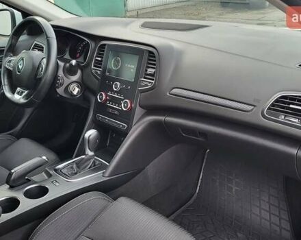 Белый Рено Меган, объемом двигателя 1.5 л и пробегом 128 тыс. км за 14990 $, фото 25 на Automoto.ua