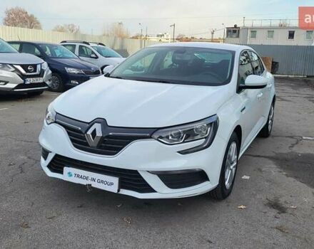 Белый Рено Меган, объемом двигателя 1.5 л и пробегом 128 тыс. км за 14990 $, фото 11 на Automoto.ua