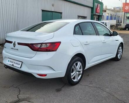 Белый Рено Меган, объемом двигателя 1.5 л и пробегом 128 тыс. км за 14990 $, фото 16 на Automoto.ua