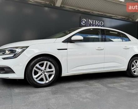 Белый Рено Меган, объемом двигателя 1.5 л и пробегом 102 тыс. км за 14800 $, фото 9 на Automoto.ua