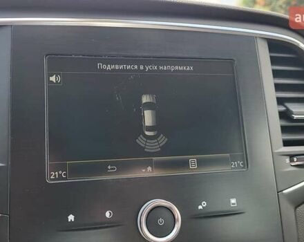 Белый Рено Меган, объемом двигателя 1.46 л и пробегом 98 тыс. км за 16400 $, фото 4 на Automoto.ua