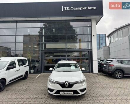 Білий Рено Меган, об'ємом двигуна 1.6 л та пробігом 52 тис. км за 13200 $, фото 2 на Automoto.ua