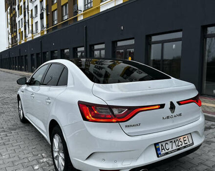 Белый Рено Меган, объемом двигателя 1.46 л и пробегом 100 тыс. км за 21000 $, фото 3 на Automoto.ua