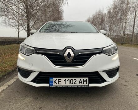 Белый Рено Меган, объемом двигателя 1.5 л и пробегом 100 тыс. км за 16500 $, фото 1 на Automoto.ua