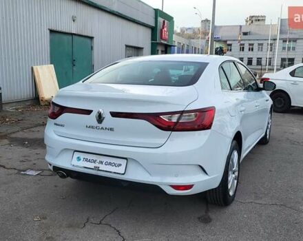 Белый Рено Меган, объемом двигателя 1.5 л и пробегом 128 тыс. км за 14990 $, фото 17 на Automoto.ua