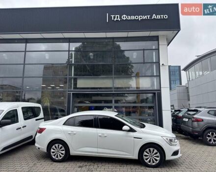 Білий Рено Меган, об'ємом двигуна 1.6 л та пробігом 52 тис. км за 13200 $, фото 3 на Automoto.ua