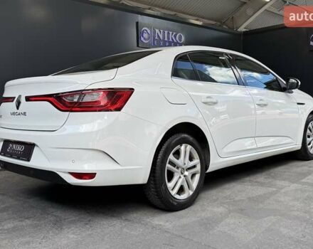 Белый Рено Меган, объемом двигателя 1.5 л и пробегом 102 тыс. км за 14800 $, фото 22 на Automoto.ua