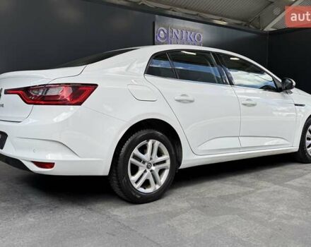 Белый Рено Меган, объемом двигателя 1.5 л и пробегом 102 тыс. км за 14800 $, фото 23 на Automoto.ua