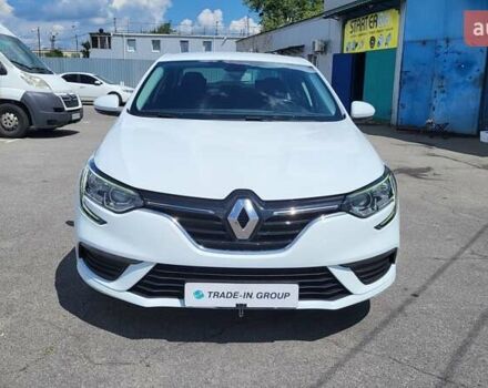 Белый Рено Меган, объемом двигателя 1.46 л и пробегом 98 тыс. км за 16400 $, фото 8 на Automoto.ua