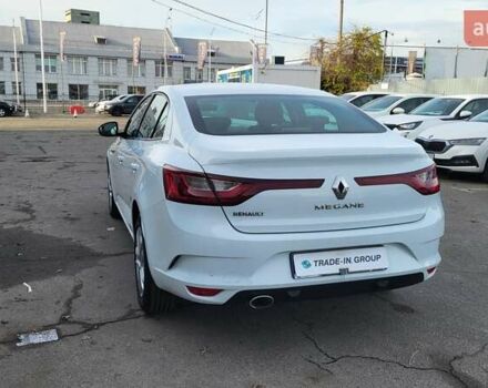 Белый Рено Меган, объемом двигателя 1.5 л и пробегом 128 тыс. км за 14990 $, фото 19 на Automoto.ua