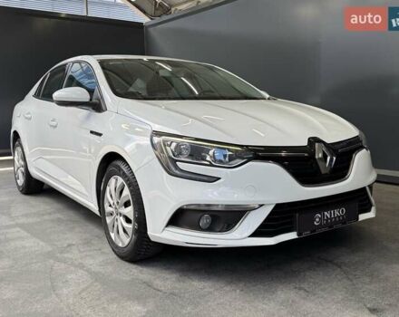 Белый Рено Меган, объемом двигателя 1.5 л и пробегом 102 тыс. км за 14800 $, фото 31 на Automoto.ua