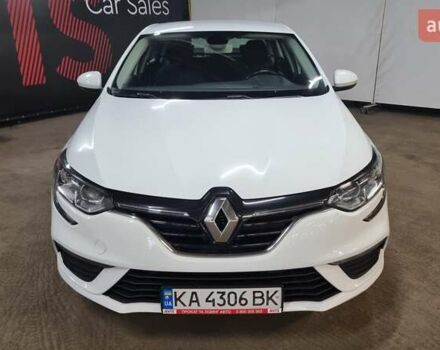 Белый Рено Меган, объемом двигателя 1.46 л и пробегом 190 тыс. км за 13700 $, фото 1 на Automoto.ua