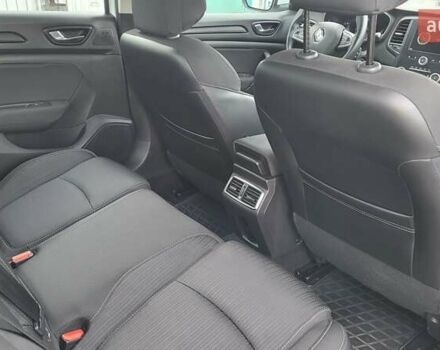 Белый Рено Меган, объемом двигателя 1.5 л и пробегом 128 тыс. км за 14990 $, фото 26 на Automoto.ua