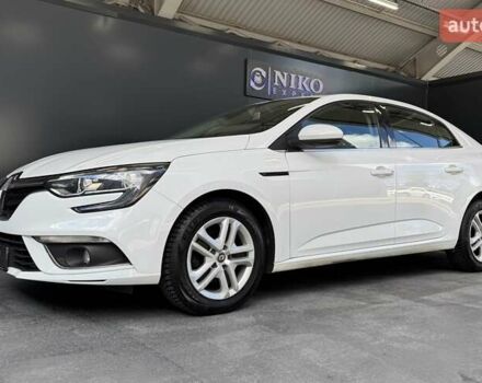 Белый Рено Меган, объемом двигателя 1.5 л и пробегом 102 тыс. км за 14800 $, фото 7 на Automoto.ua