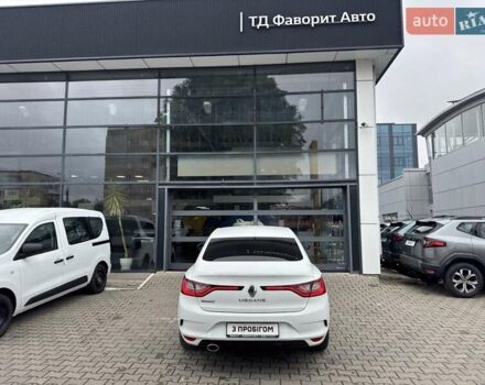 Білий Рено Меган, об'ємом двигуна 1.6 л та пробігом 52 тис. км за 13200 $, фото 4 на Automoto.ua