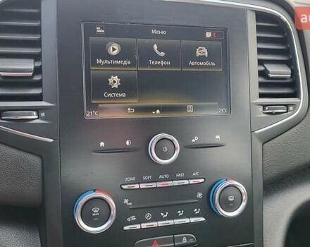 Белый Рено Меган, объемом двигателя 1.46 л и пробегом 98 тыс. км за 16400 $, фото 2 на Automoto.ua