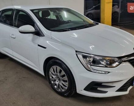 Белый Рено Меган, объемом двигателя 1.46 л и пробегом 80 тыс. км за 14400 $, фото 5 на Automoto.ua