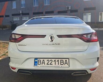Белый Рено Меган, объемом двигателя 1.46 л и пробегом 130 тыс. км за 17500 $, фото 3 на Automoto.ua