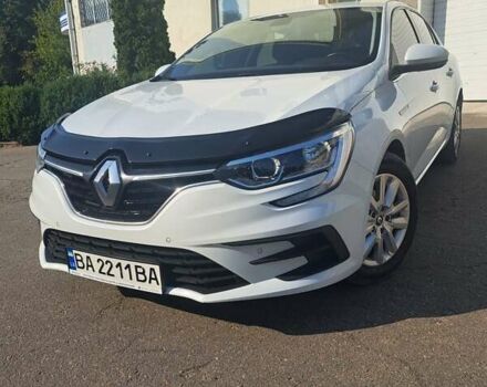 Белый Рено Меган, объемом двигателя 1.46 л и пробегом 130 тыс. км за 17500 $, фото 10 на Automoto.ua