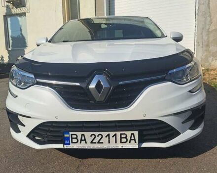 Белый Рено Меган, объемом двигателя 1.46 л и пробегом 130 тыс. км за 17500 $, фото 9 на Automoto.ua