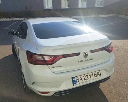 Белый Рено Меган, объемом двигателя 1.46 л и пробегом 130 тыс. км за 17500 $, фото 2 на Automoto.ua