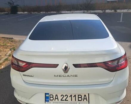 Белый Рено Меган, объемом двигателя 1.46 л и пробегом 130 тыс. км за 17500 $, фото 4 на Automoto.ua