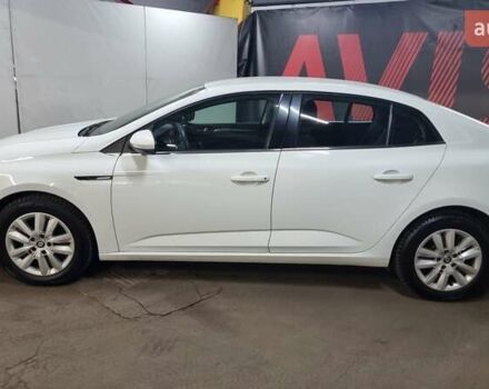 Белый Рено Меган, объемом двигателя 1.46 л и пробегом 80 тыс. км за 14400 $, фото 2 на Automoto.ua