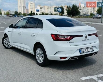 Белый Рено Меган, объемом двигателя 1.46 л и пробегом 84 тыс. км за 17300 $, фото 2 на Automoto.ua