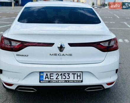 Белый Рено Меган, объемом двигателя 1.46 л и пробегом 84 тыс. км за 17300 $, фото 1 на Automoto.ua
