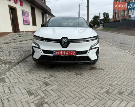 Рено Меган 2023 в Дубно на Automoto.ua Белый Рено Меган, объемом двигателя 0 л и пробегом 58 тыс. км за 25200 $, фото 1 на Automoto.ua