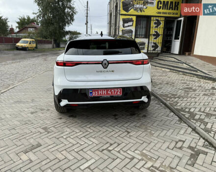 Рено Меган 2023 в Дубно на Automoto.ua Белый Рено Меган, объемом двигателя 0 л и пробегом 58 тыс. км за 25200 $, фото 5 на Automoto.ua