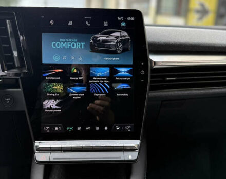 Рено Меган 2023 в Дубно на Automoto.ua Белый Рено Меган, объемом двигателя 0 л и пробегом 58 тыс. км за 25200 $, фото 17 на Automoto.ua