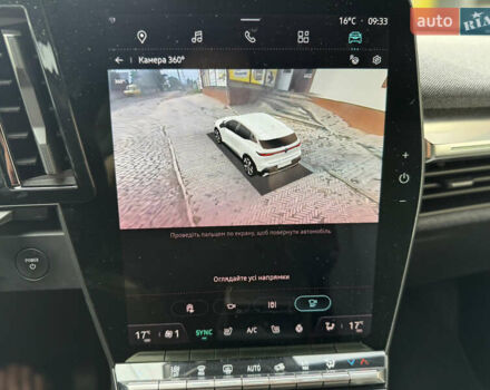 Рено Меган 2023 в Дубно на Automoto.ua Белый Рено Меган, объемом двигателя 0 л и пробегом 58 тыс. км за 25200 $, фото 21 на Automoto.ua