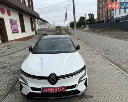 Рено Меган 2023 в Дубно на Automoto.ua Белый Рено Меган, объемом двигателя 0 л и пробегом 58 тыс. км за 25200 $, фото 7 на Automoto.ua