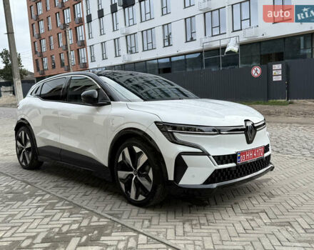 Рено Меган 2023 в Дубно на Automoto.ua Белый Рено Меган, объемом двигателя 0 л и пробегом 58 тыс. км за 25200 $, фото 9 на Automoto.ua