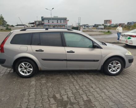 Рено Меган 2002 у Луцьку на Automoto.ua Білий Рено Меган, об'ємом двигуна 1.5 л та пробігом 320 тис. км за 5300 $, фото 2 на Automoto.ua