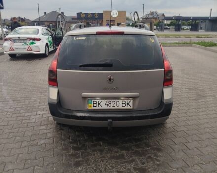 Рено Меган 2002 у Луцьку на Automoto.ua Білий Рено Меган, об'ємом двигуна 1.5 л та пробігом 320 тис. км за 5300 $, фото 3 на Automoto.ua