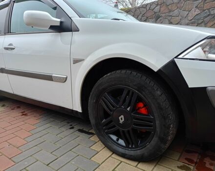 Білий Рено Меган, об'ємом двигуна 1.6 л та пробігом 258 тис. км за 3500 $, фото 9 на Automoto.ua