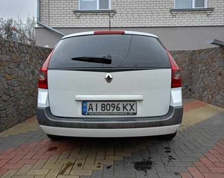 Білий Рено Меган, об'ємом двигуна 1.6 л та пробігом 258 тис. км за 3500 $, фото 5 на Automoto.ua